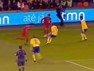 Cristiano Ronaldo vs Sweden(2008/2009)