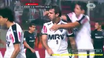 Atlético Mineiro 2 vs 0 Colo Colo ~ [Copa Libertadores] - 22.04.2015 - Todos los goles & Resumen