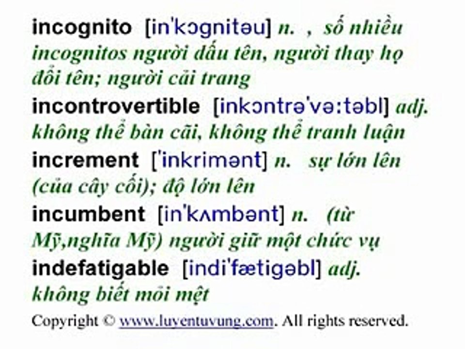 Luyện Thi TOEIC analyts Ms Hoa TOEIC Essential Words for the TOEFL   Lesson 13-Bacitikdaithanh