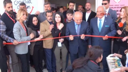 Mersin - Gülben Ergen, Özgecan Aslan Anaokulu'nun Açılışında Duygulanıp Baygınlık Geçirdi