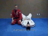 Triangle choke from side arm bar control