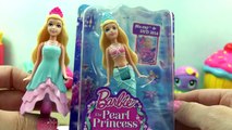 Barbie Mermaid Mini Dolls The Pearl Princess Twin Sisters Playset Water Bath Pool Toys CookieSwirlc