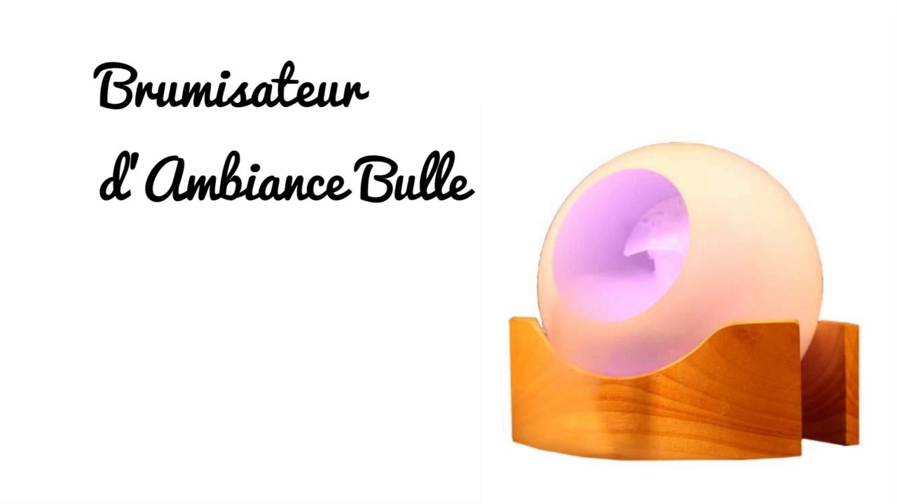 Brumisateur d'Ambiance Bulle
