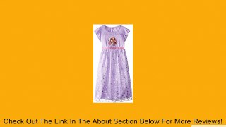 Disney Big Girls' Sofia Flower Dressy Gown Review