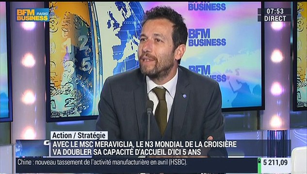 MSC Croisières lance la construction de leur nouveau Meraviglia : Erminio Eschena - 23/04