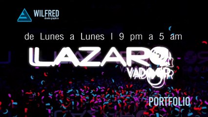 Promotional Animation for Lazaro Vadoor Bar