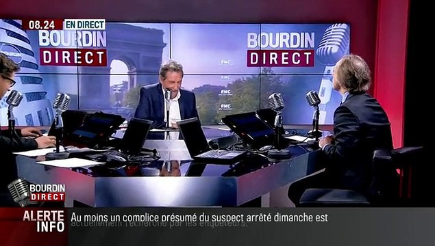 Le parti pris d'Hervé Gattegno : Un attentat potentiel de plus ne doit pas aboutir à de la liberté en moins ! - 23/04