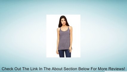 Bella + Canvas 8838 Women's Slouchy Tank Review
