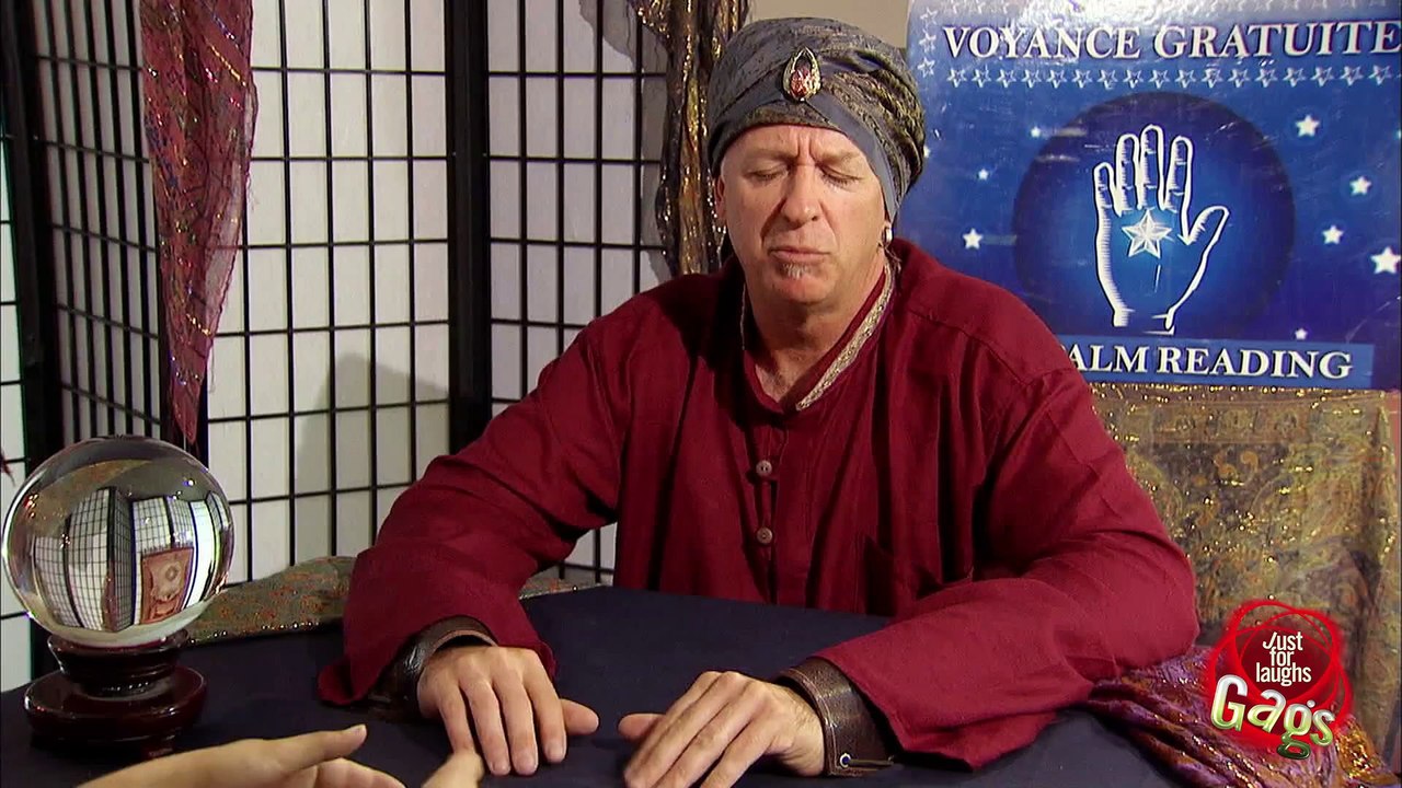 Spooky Paranormal Fortune Teller