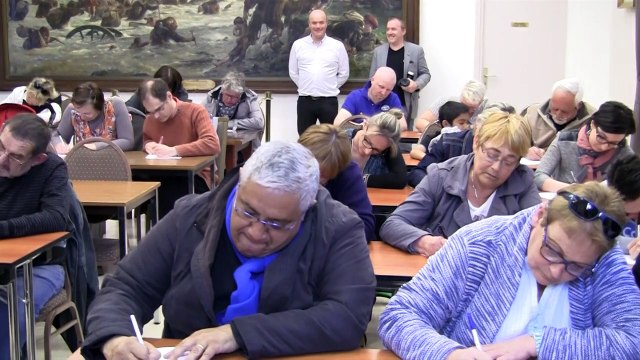 Epreuve du Certificat d'études 2015 - Exposition Les Ecoles d'Etaples