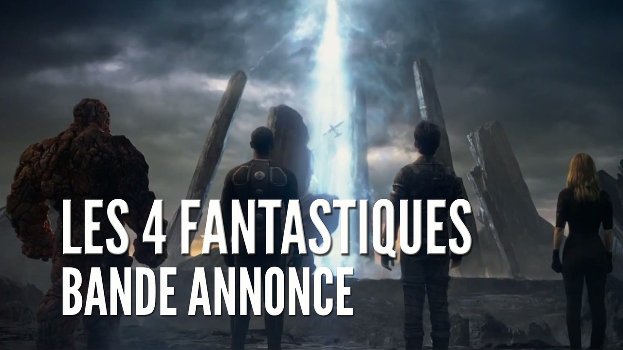 Les 4 Fantastiques, Bande annonce 2 VOST HD