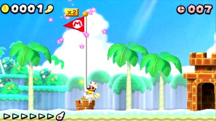 New Super Mario Bros. 2 Coin Rush Mode DLC - Impossible Pack