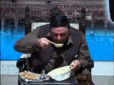 Sheikh Rasheed’s Wearied Way Of Eating Never Seen Before