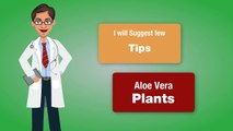 How to use aloe vera gel on face