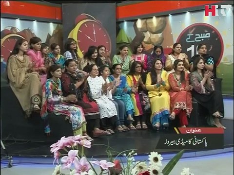 Subah Kay 10 ''Pakistani Comedy Hero'' Video 2-HTV
