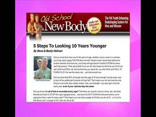 Old School New Body - Anti Aging Product