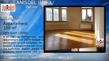 Te huur - Appartement - Etterbeek (1040) - 100m²