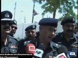 Dunya News - NA-246 by-election: Sindh IG visits different polling stations