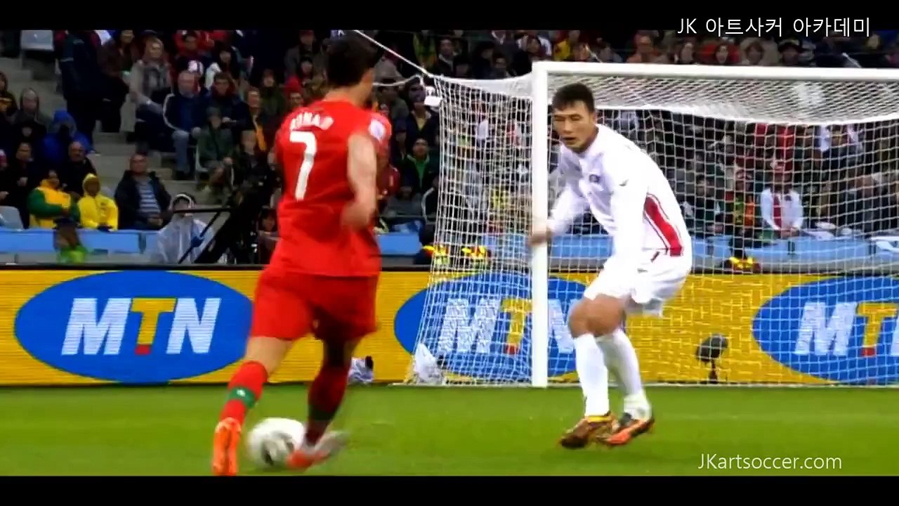 [호날도 기술 vs 북한] C.Ronaldo Skills vs North Korea
