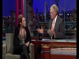 Miley Cyrus - Interview - David Letterman (June 17th, 2010)