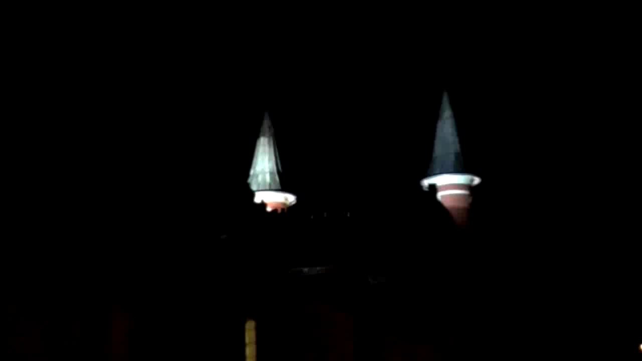 les Tourelles du Crotoy la nuit