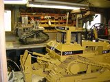 Worlds Largest Machines, Mining Equipment Models don campbell models 29 Cat D11 dozer