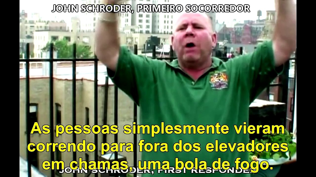 Os Illuminati e o 11 de Setembro - Da forma que ocorreu (Filmagens raras)