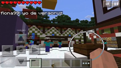 [ZLG] - (เซิฟเวอร์) Minecraft PE Thailand: Realm สอนวิธีเข้าเซิฟเวอร์ Survival Games! [0.11.0]