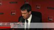 Manuel Valls sur France Inter : "5 attentats ont été déjoués au cours de ces derniers mois"