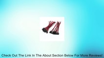 10 Pairs Black Red 15cm Long 2-Pin EL Wires Pigtail Connector Review