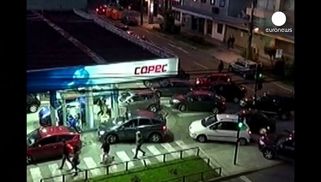 ثوران بركان في جنوب تشيلي واجلاء الاف الاشخاص