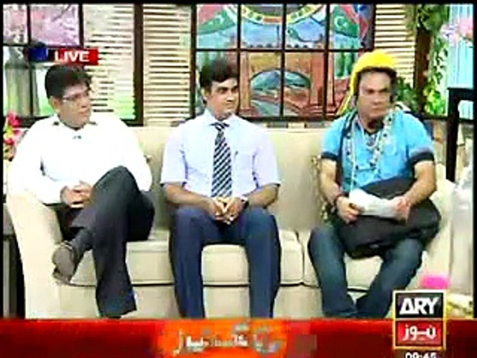 The Morning Show With Sanam Baloch on ARY News Part 2 - 23rd April 2015