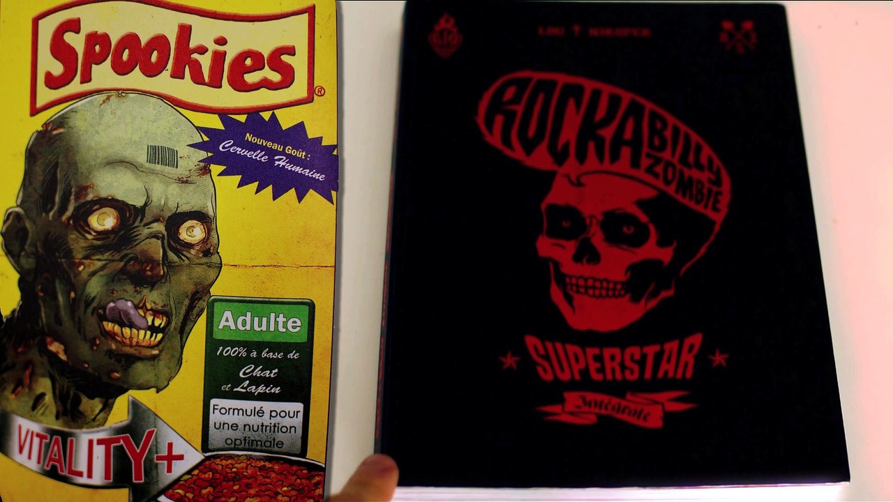 RockaBilly Zombie Superstar (BD Animée)