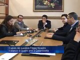 Il saluto del questore Filippo Nicastro Il bilancio di quattro anni a Caltanissetta