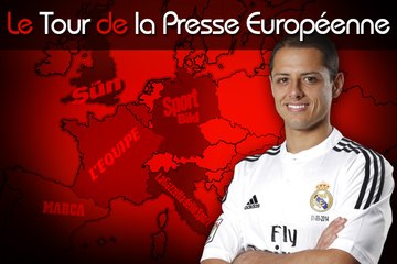 Chicharito délivre le Real Madrid, le Bayern veut Ivanovic... La revue de presse Top Mercato !