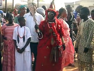 Nigeria 2010, Benin City, Oba of Benin 2