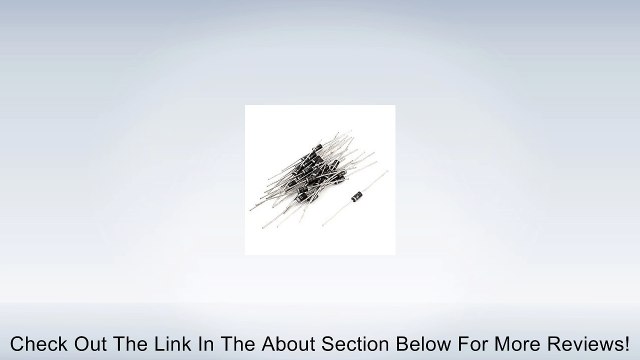 40 Pcs Silicon Rectifier Diodes 1N5395 DO-15 1.5A 400V Review