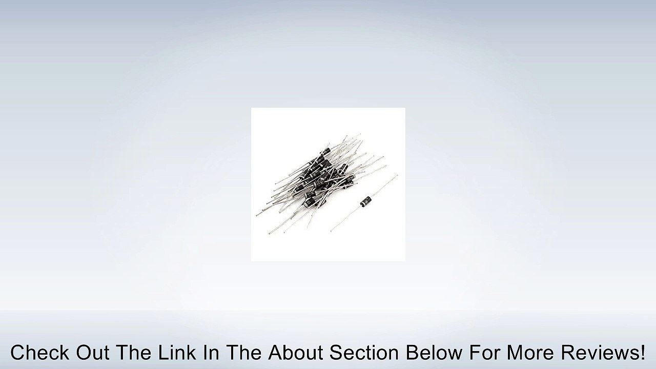 40 Pcs Silicon Rectifier Diodes 1N5395 DO-15 1.5A 400V Review