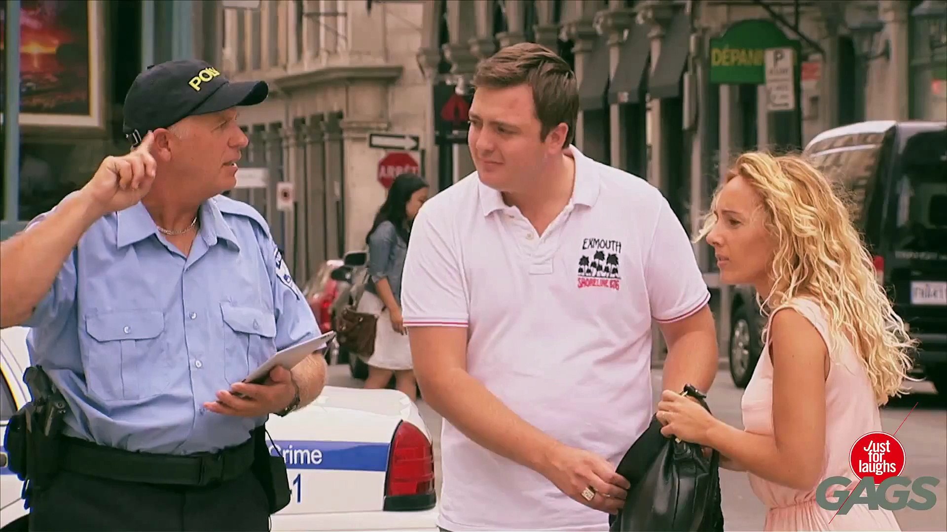 St. Patrick's Riverdance Prank