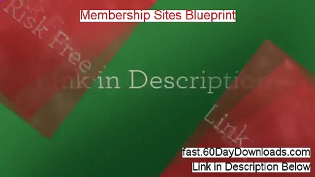 Membership Sites Blueprint Warrior Forum - Membership Sites Blueprint Review