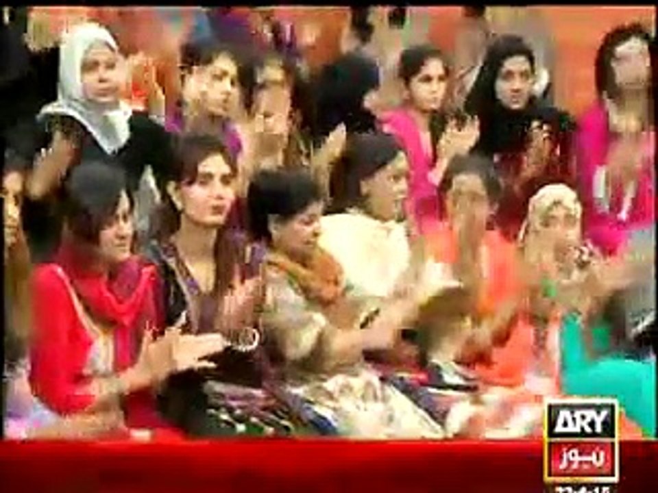 The Morning Show With Sanam Baloch on ARY News Part 4 - 23rd April 2015