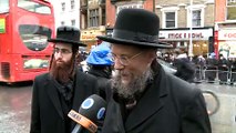 Orthodox Jews protest against Zionism