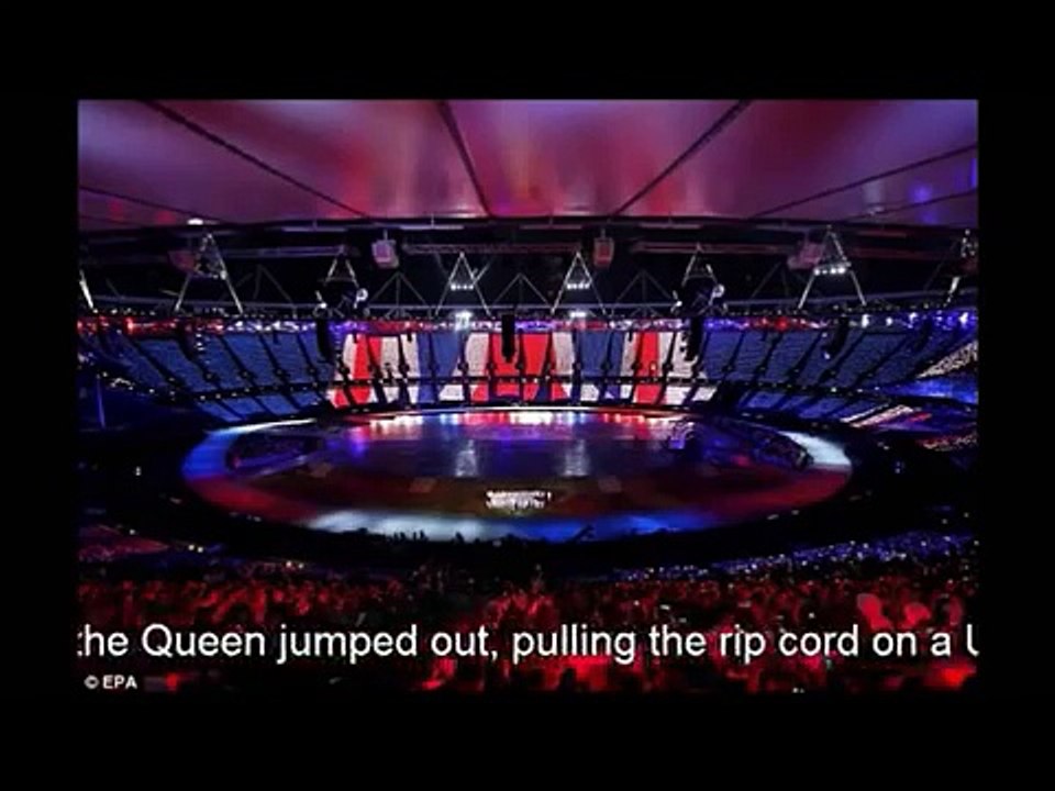 Daniel Craig James Bond 007 & The Queen - London Olympics Opening Ceremony 2012 SKYFALL