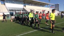 İşitme Engelliler Avrupa Futbol Şampiyonlar Ligi Müsabakaları Başladı