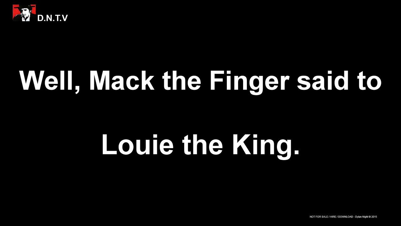 Dylan Night - Highway 61 Revisited (Bb)