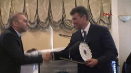 Trabzon - Feyzioğlu, Karadeniz Baroları Futbol Turnuvası?nın Açılışına Katıldı