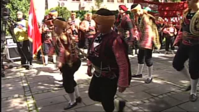 Ulustaki İlk Meclis?te Töreninde Meclis Başkanı Cemil Çiçek Konuştu -5