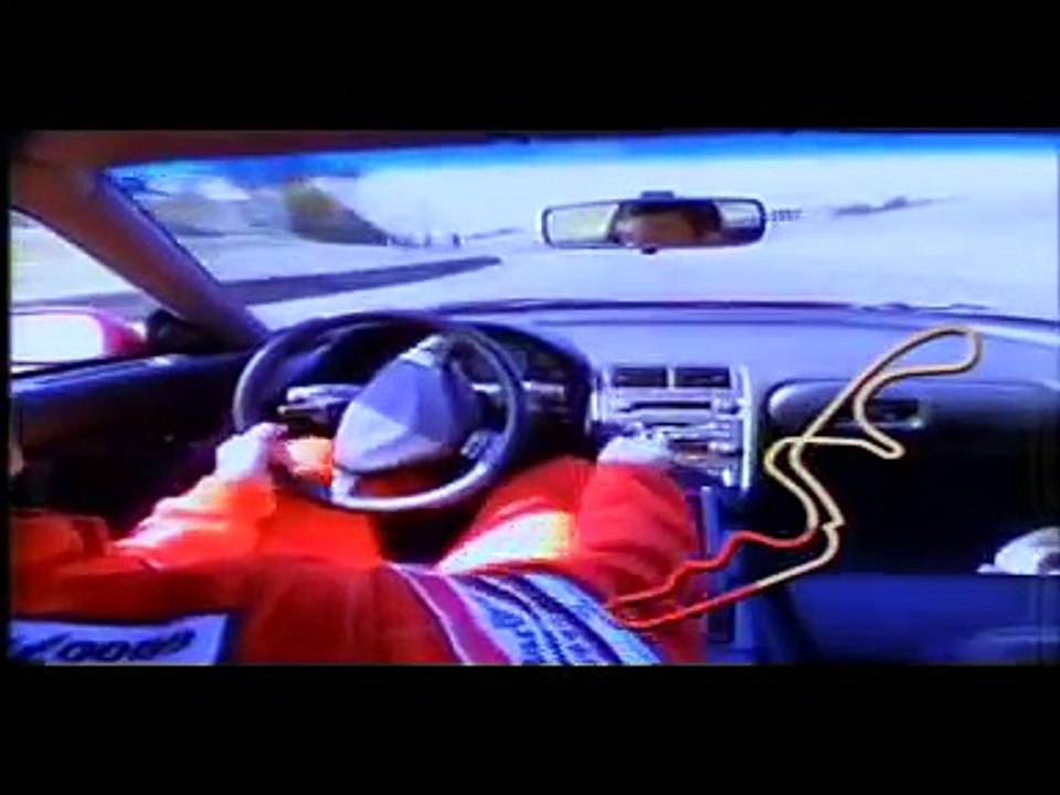 Ayrton Senna- Honda NSX