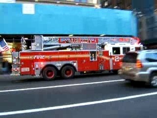 Pompiers New York City en live