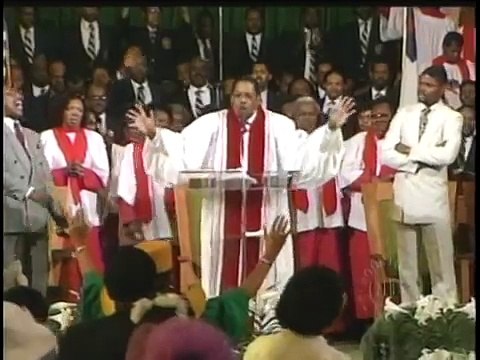 Bishop G.E. Patterson Classic Ressurection Sermon 'The Dawn of a New Day' 1990